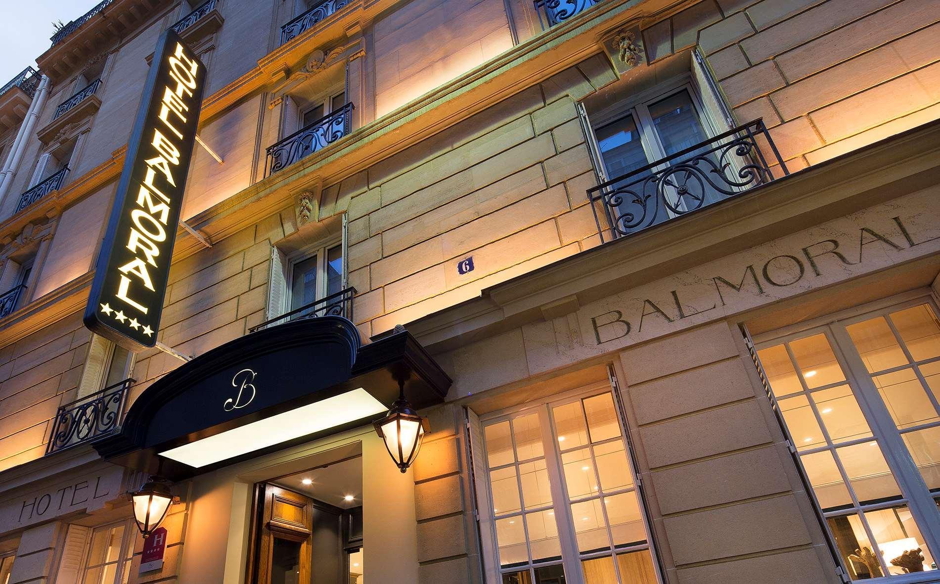 فندق باريسفي  بالمورال الشانزليزيه المظهر الخارجي الصورة