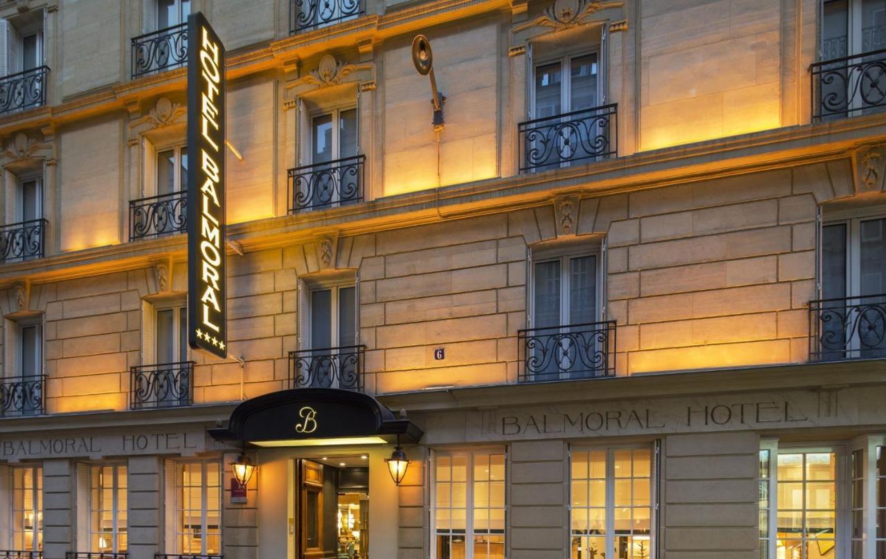 فندق باريسفي  بالمورال الشانزليزيه المظهر الخارجي الصورة